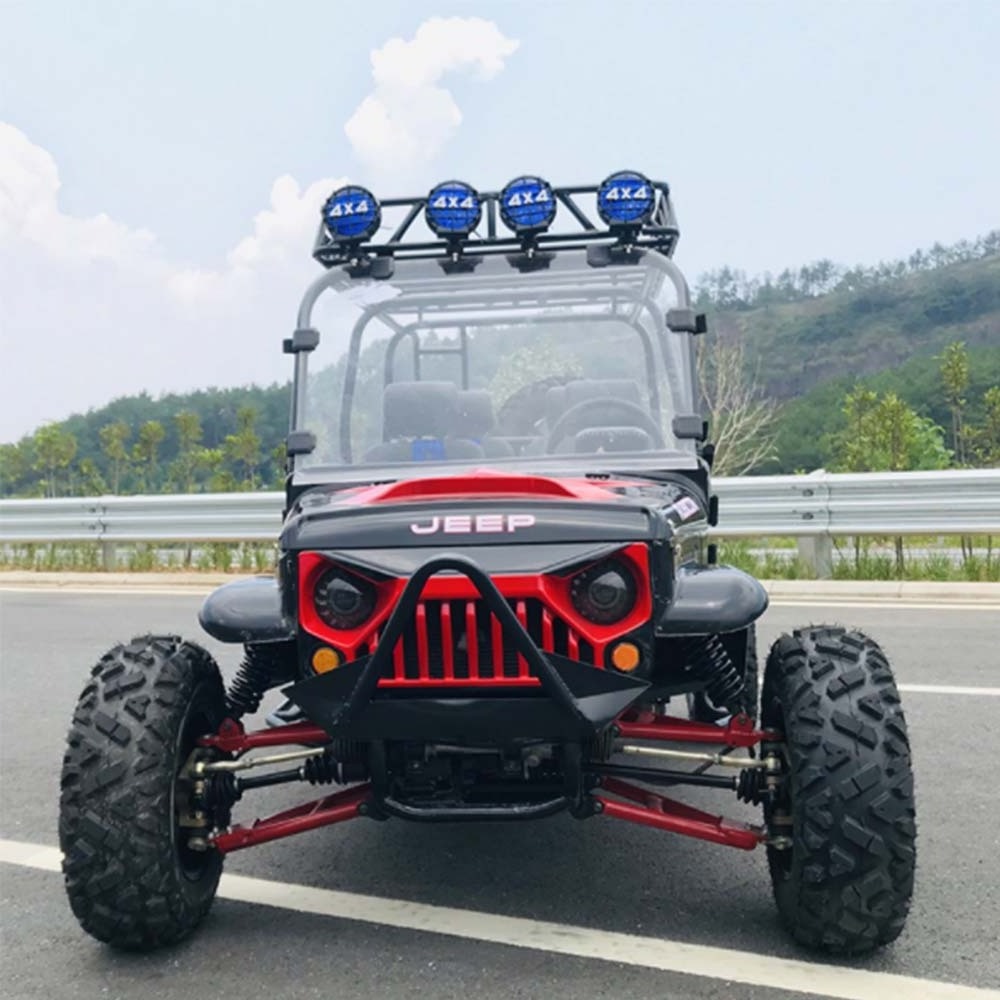 1100cc large powerful high-speed four-wheel drive all-terrain vehicle