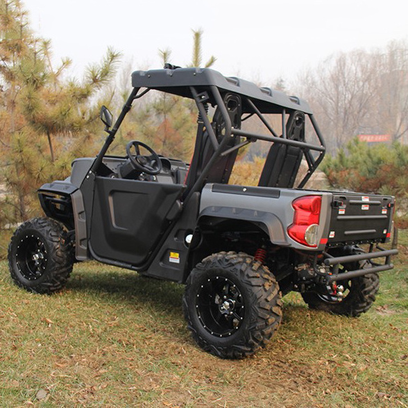 800cc 2WD-4WD adult four-wheel two-seater off-road all-terrain farming vehicle motorcycle golf cart buggy ATV/UTV with trailer