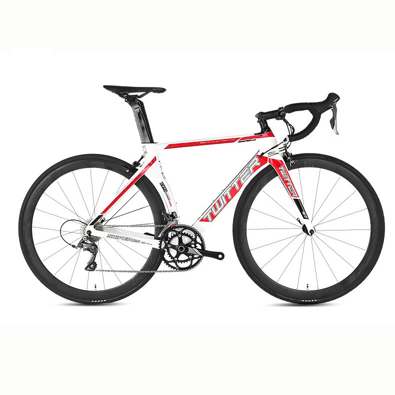 700C adult 16 speed high modulus carbon fiber 18K breaking wind racing carbon fiber fork C brake inner cable road bike/bicycle