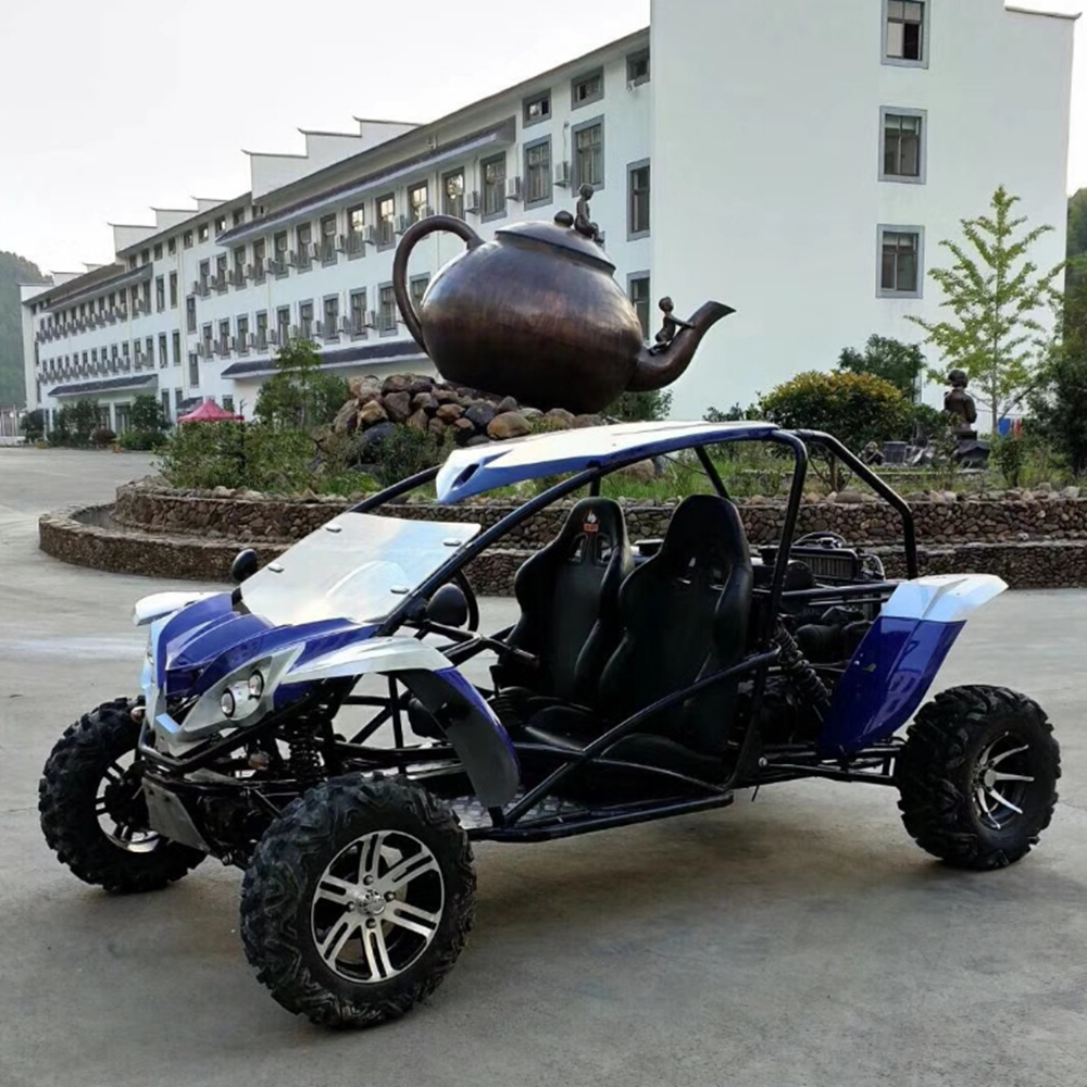 Factory direct large displacement all terrain ATV fashion four-wheeled motorcycle two-seat adult mountain bike 500CC karting