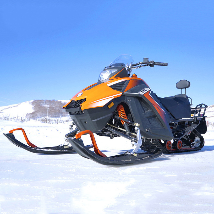 China snowmobile 150cc/200cc/300cc adult snowscooter snow vehicle all-terrain sled snowmobile track vehicles