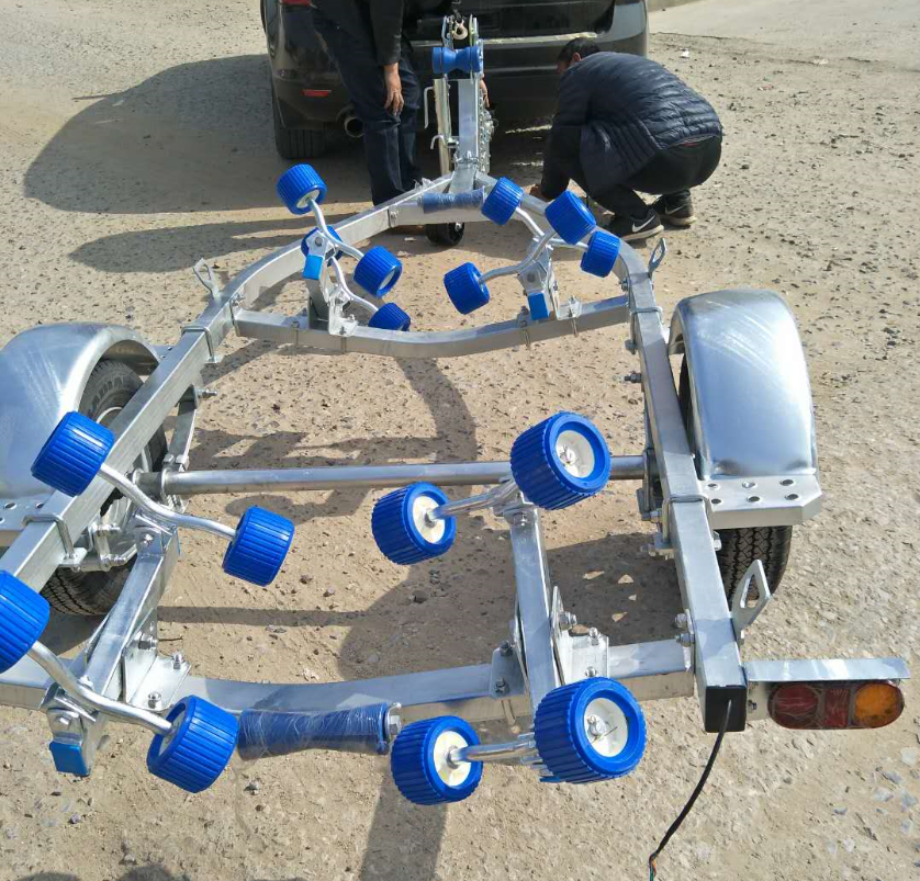 China OEM Factory Hot Galvanised Jet Ski Trailer Boat Trailer For Sale