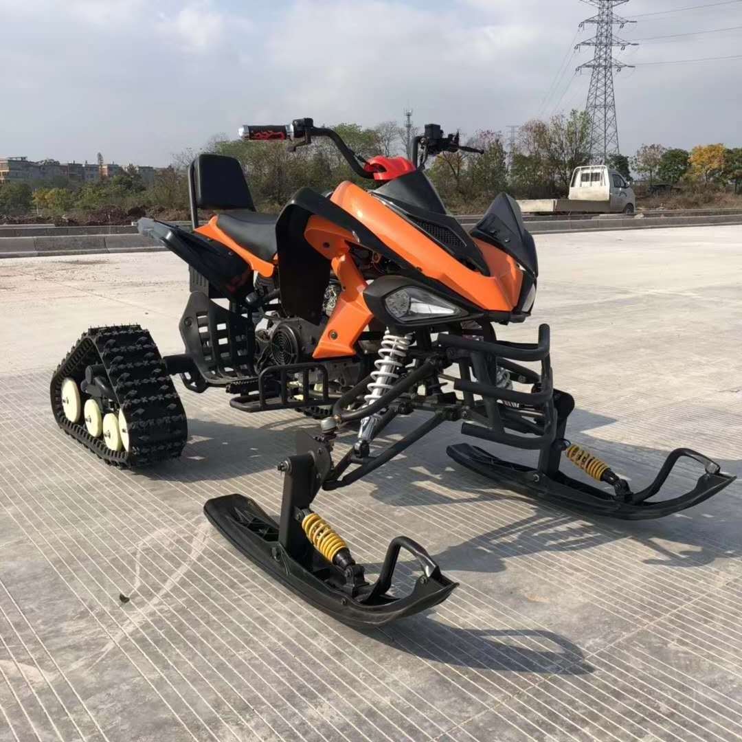 200cc snowmobile Adults snowmobiles for sale chinese snow mobile mini ski doos snow scooter/ gas snowmobile