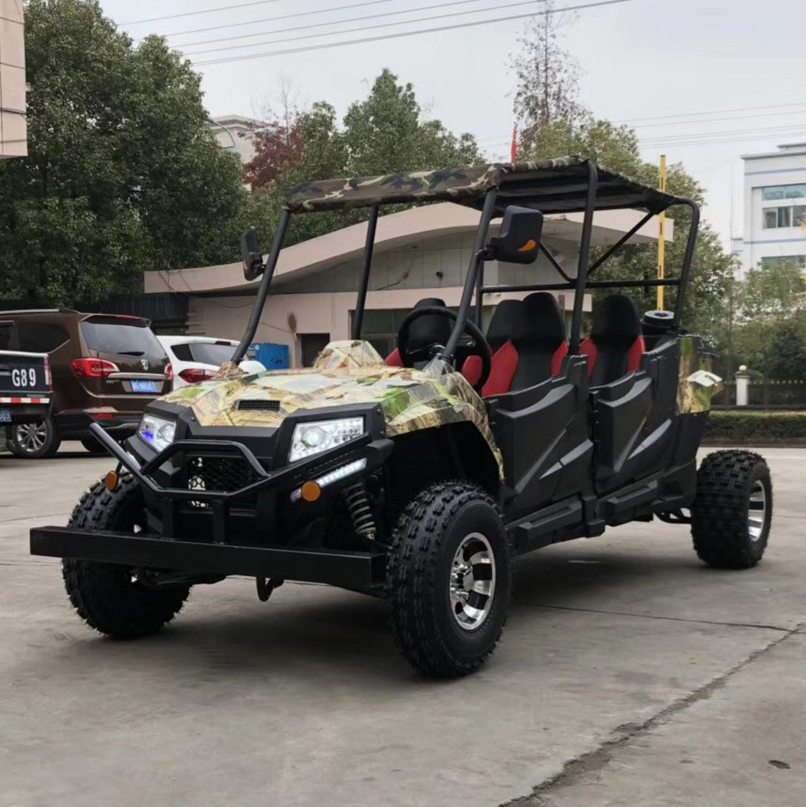 300cc adult four-seater outdoor driving all-terrain off-road mountain quad bike dune buggy dirt bike ATV/UTV made in China sale