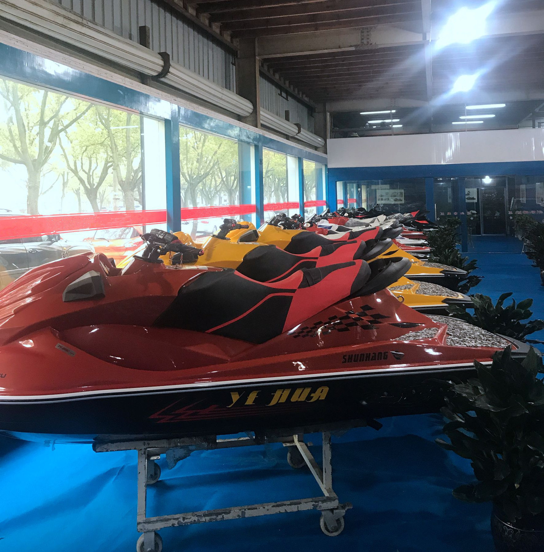 Brand new adult water jet ski  1300cc