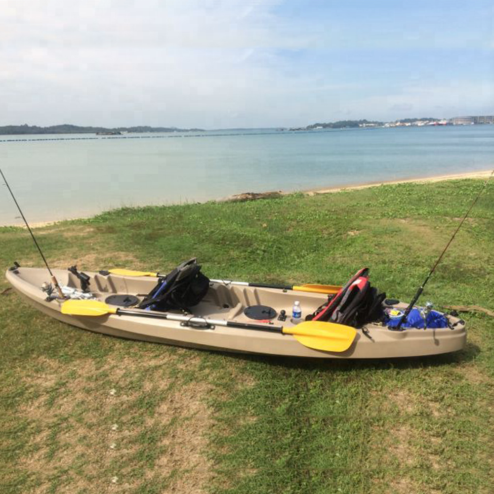 3 Person Tandem Fishing kayak/canoe Sit on Top Kayak for sale