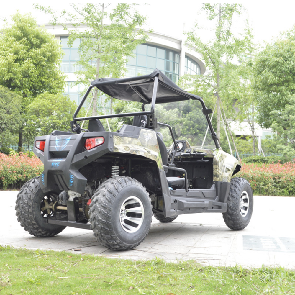 200CC double four wheel steering wheel ATV farmer car leisure car karting fashion ATV