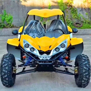 Large adult karting 500CC all-terrain ATV fashion four-wheeled motorcycle two-seat adult mountain bike