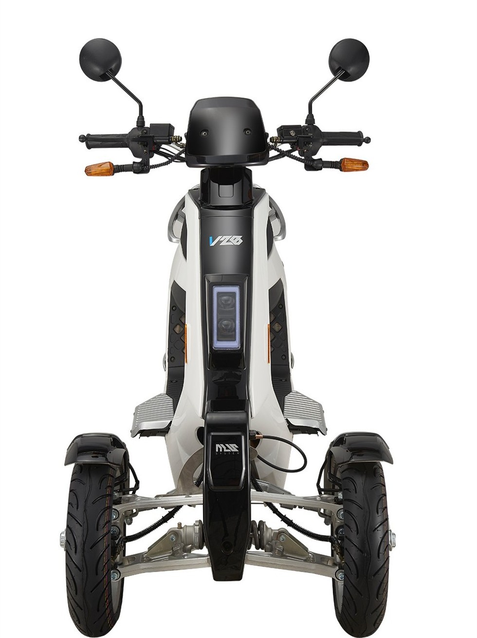 3-wheel electric motorcycle big power electric scooter Electric skateboard 3000W powerful motorcycle box scooter