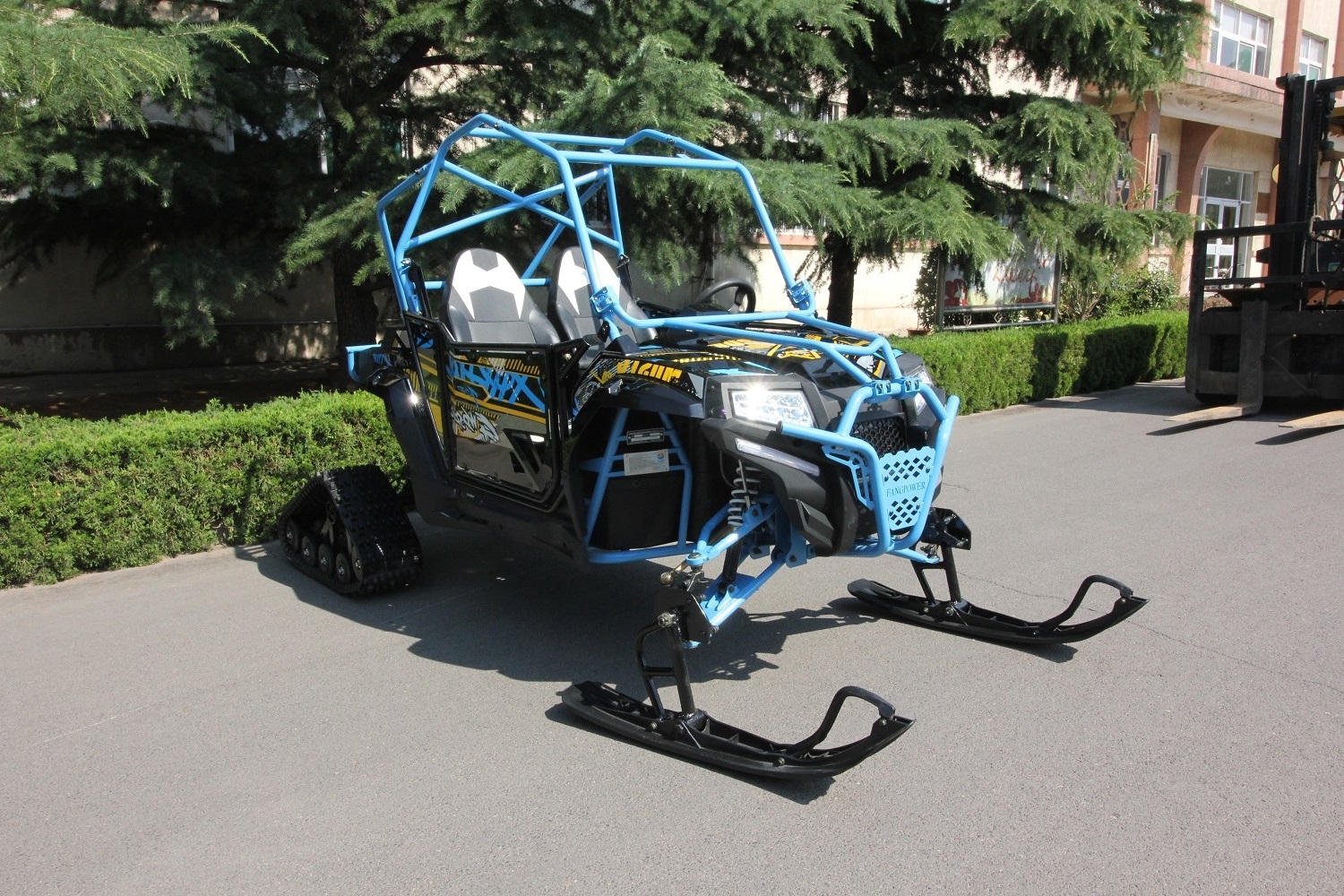 Hot new products gasoline powered  Adult buggy 4x2 side by side  4X4 SSV 4WD FX400 SNOWMOBILE quad bike utv