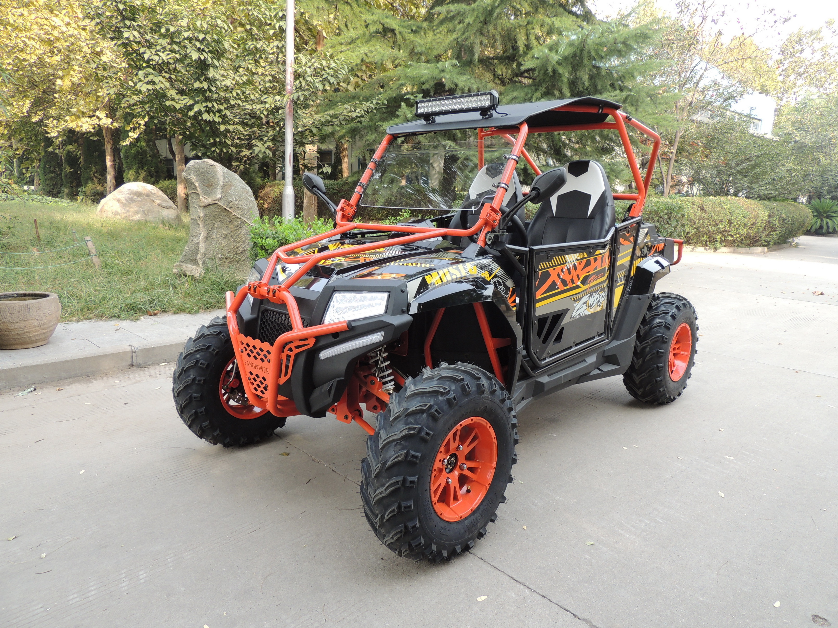 2023 all terrain 4x4 off road vehicle utv utility vehicle for all terrains  FX400 PREDATOR  Fuel beach buggy