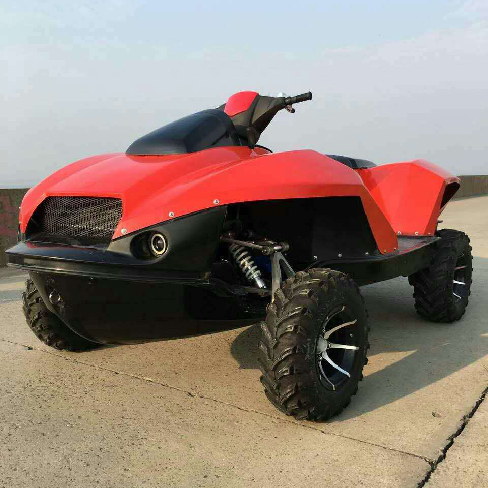 1500cc gasoline powered adults 1-2 person jet ski engine amphibious motorboat speed jet ski from China