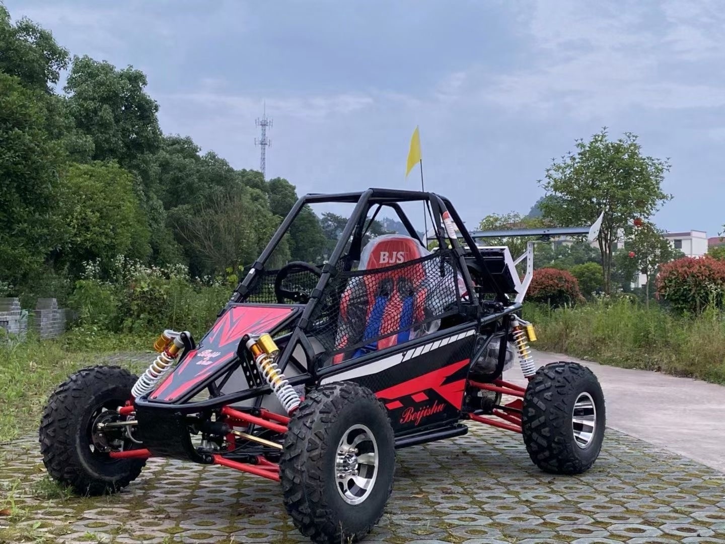 Popular  New  outdoor  Racing  Atv 4x4  Adult Motorcycle  350cc Shaft Drive  utv  petrol  Pedal Go Karts  Dune Buggy