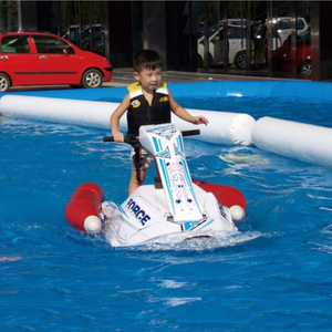 2023 hot sale children's electric motor boat wave boat jet pump single jet ski