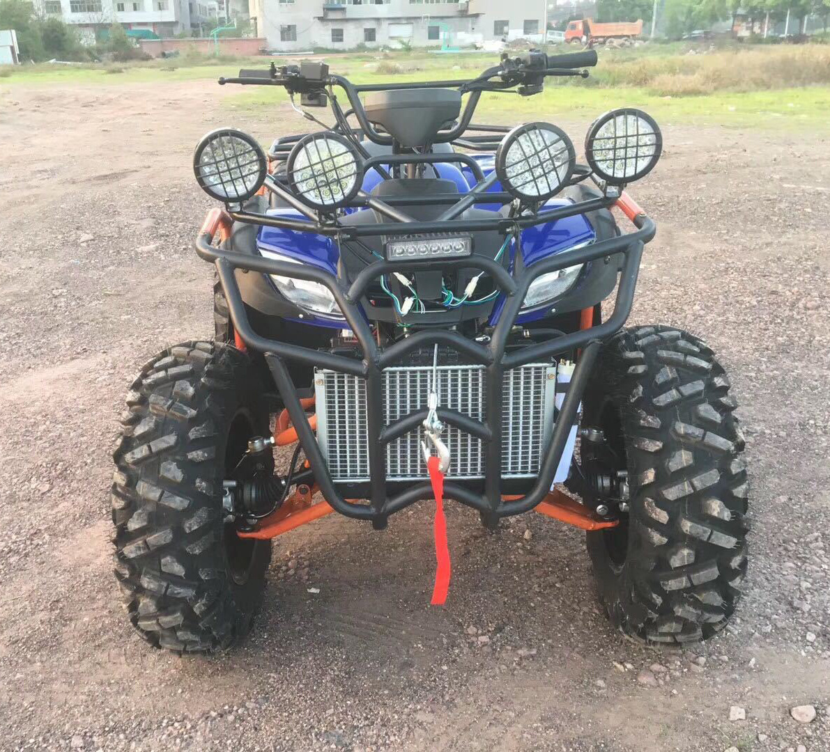 Brand new off-road motorcycle all-terrain ATV 250cc 4*2UTV adult racing kart