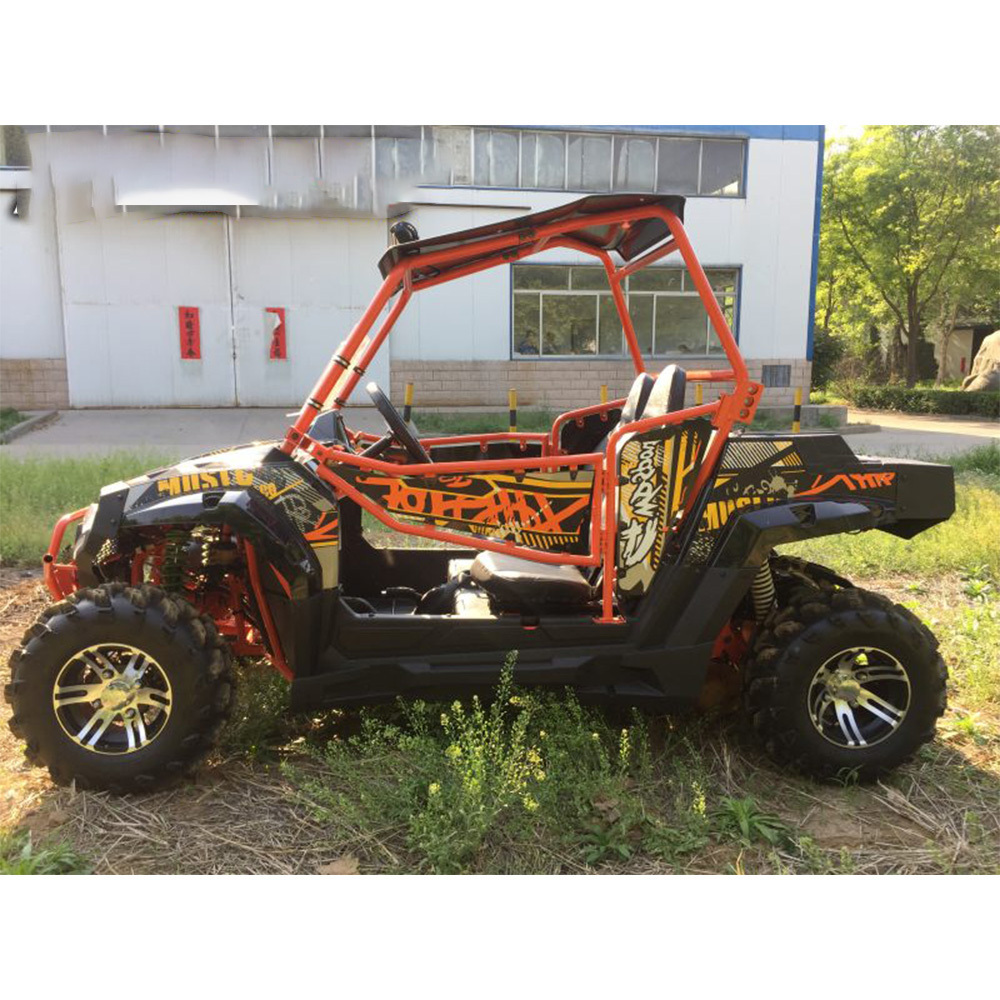 Adult Hyw off road 4 wheel quad bike atv 2x4 250cc  utvs for sale