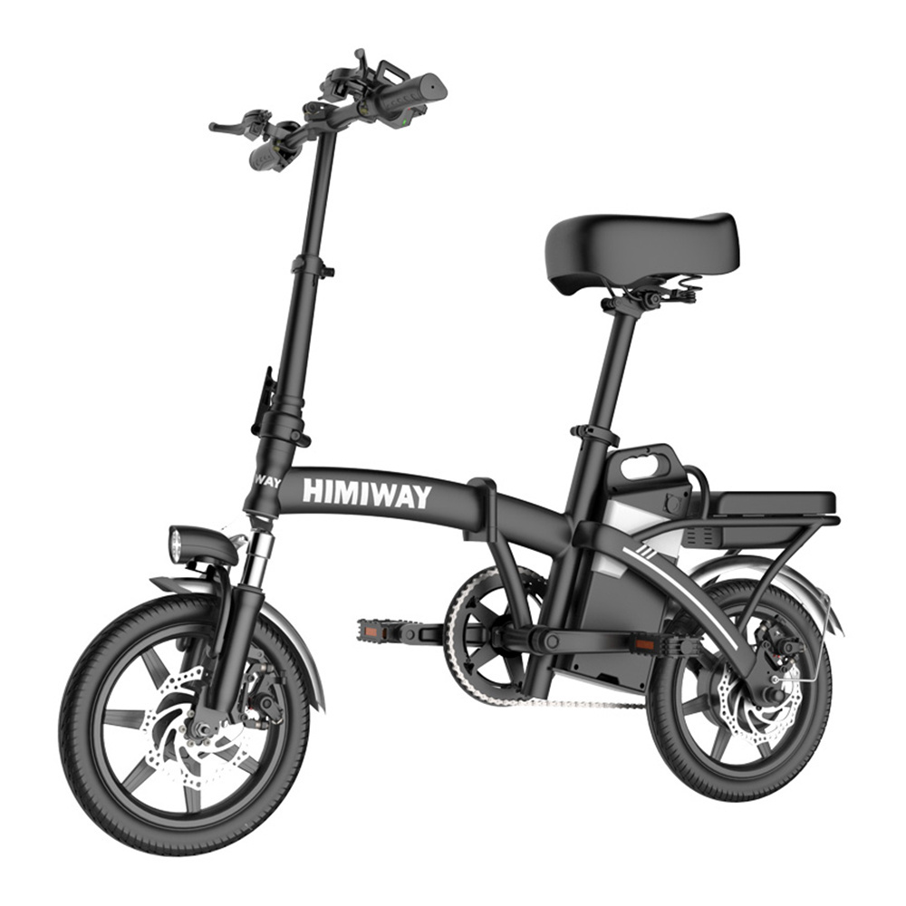 Fashion Hybrid Lithium Battery Powered Electric Bicycle Folding mini folding electric bike 14 inch 48v foldable e bicycle