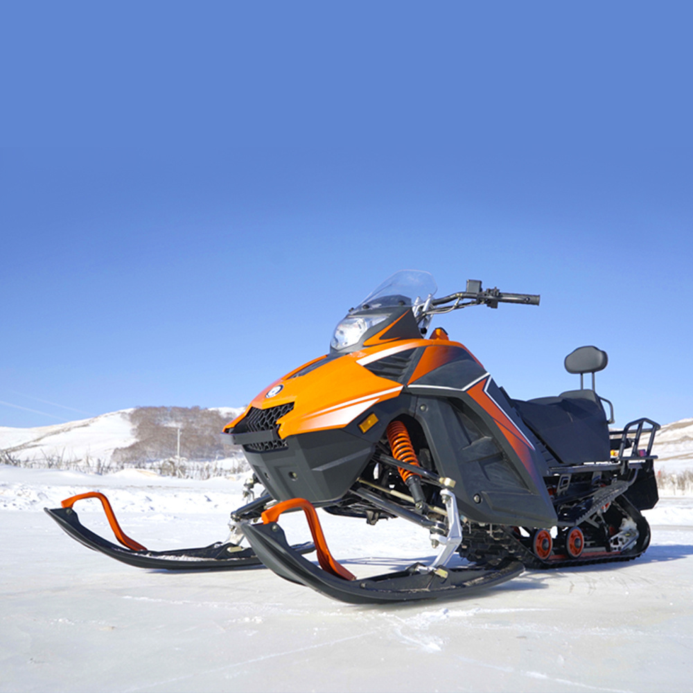 Adults snowmobiles Best selling 200cc snow mobile snow scooter Chinese  mini snow moto for sale