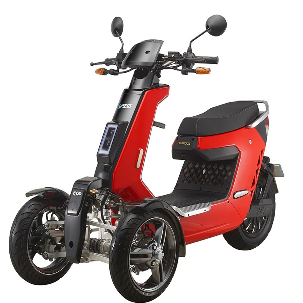 3-wheel electric motorcycle big power electric scooter Electric skateboard 3000W powerful motorcycle box scooter