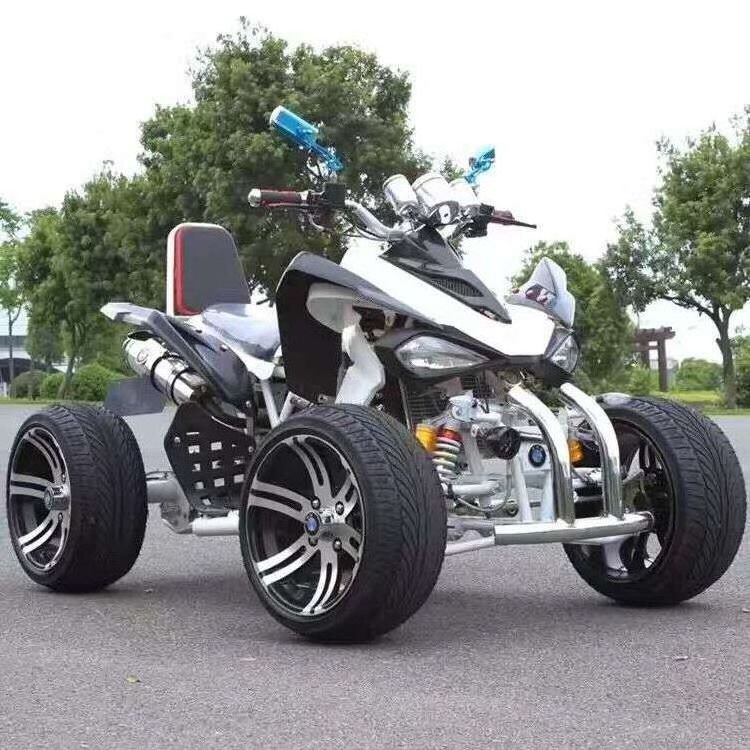 China made 200cc single-cylinder water-cooled four-stroke adults four-wheel motorcycle dune buggy quad bike ATV/UTV for sale