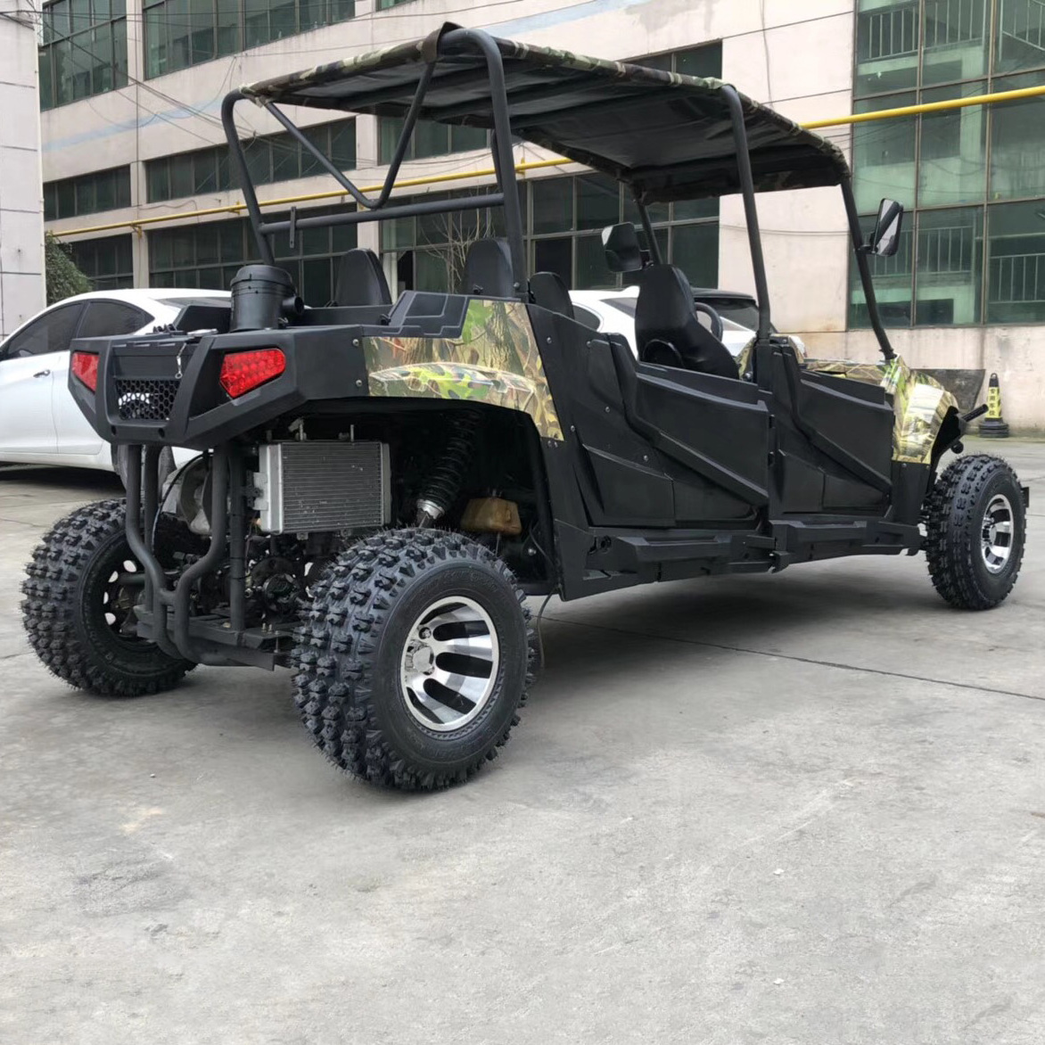 300cc adult four-seater outdoor driving all-terrain off-road mountain quad bike dune buggy dirt bike ATV/UTV made in China sale