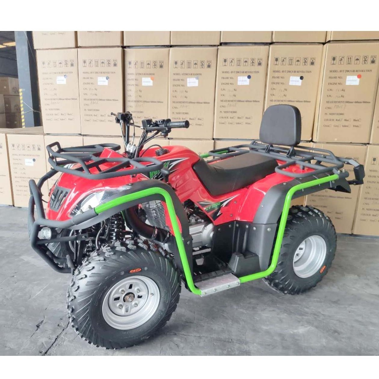 2023 new atv 176cc  4x4 for adult beach buggy   2 seats  utv