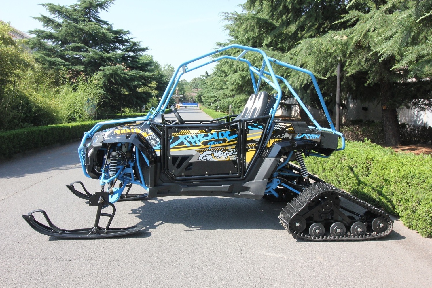 Hot new products gasoline powered  Adult buggy 4x2 side by side  4X4 SSV 4WD FX400 SNOWMOBILE quad bike utv