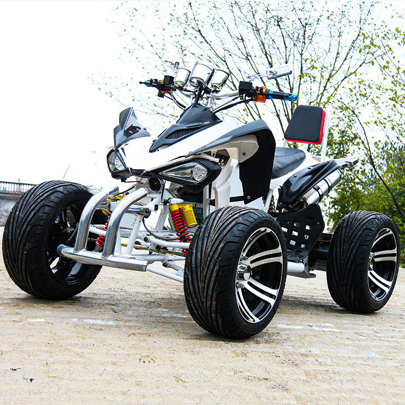 China made 200cc single-cylinder water-cooled four-stroke adults four-wheel motorcycle dune buggy quad bike ATV/UTV for sale