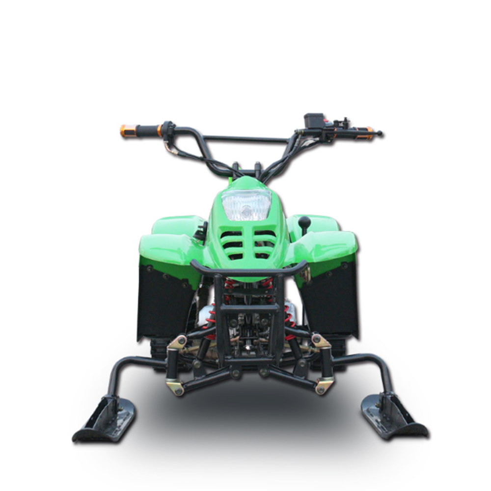 Children's 110cc snowmobile snow vehicle 110cc ATV motorcycle ski ATV for kids 	 snow mobile electric mountain bike