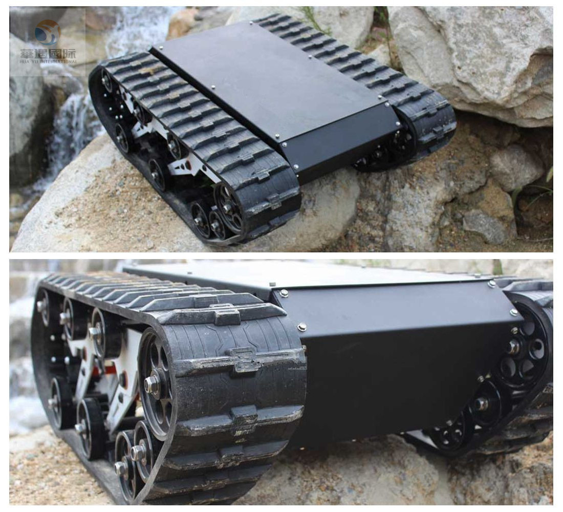 Fashion educational mobile car chassis crawler tank track buy robot industrial robot