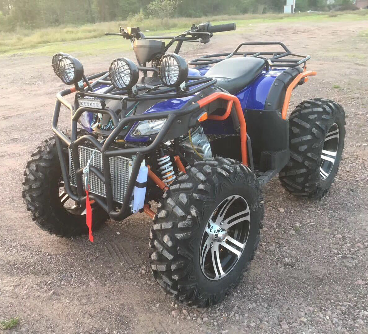 Brand new off-road motorcycle all-terrain ATV 250cc 4*2UTV adult racing kart