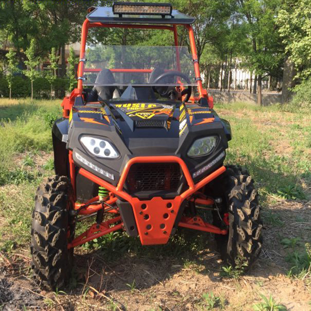 Adult Hyw off road 4 wheel quad bike atv 2x4 250cc  utvs for sale