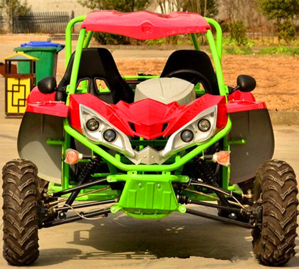 Large adult karting 500CC all-terrain ATV fashion four-wheeled motorcycle two-seat adult mountain bike