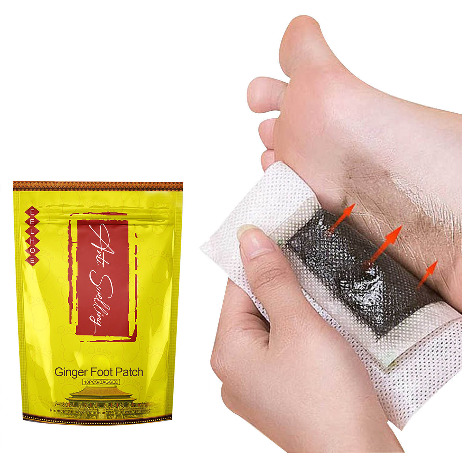 Hot Selling Beauty Products Tongluo Detox Foot Slim Foot Patch Wholesale Cheap Detox Foot Patch