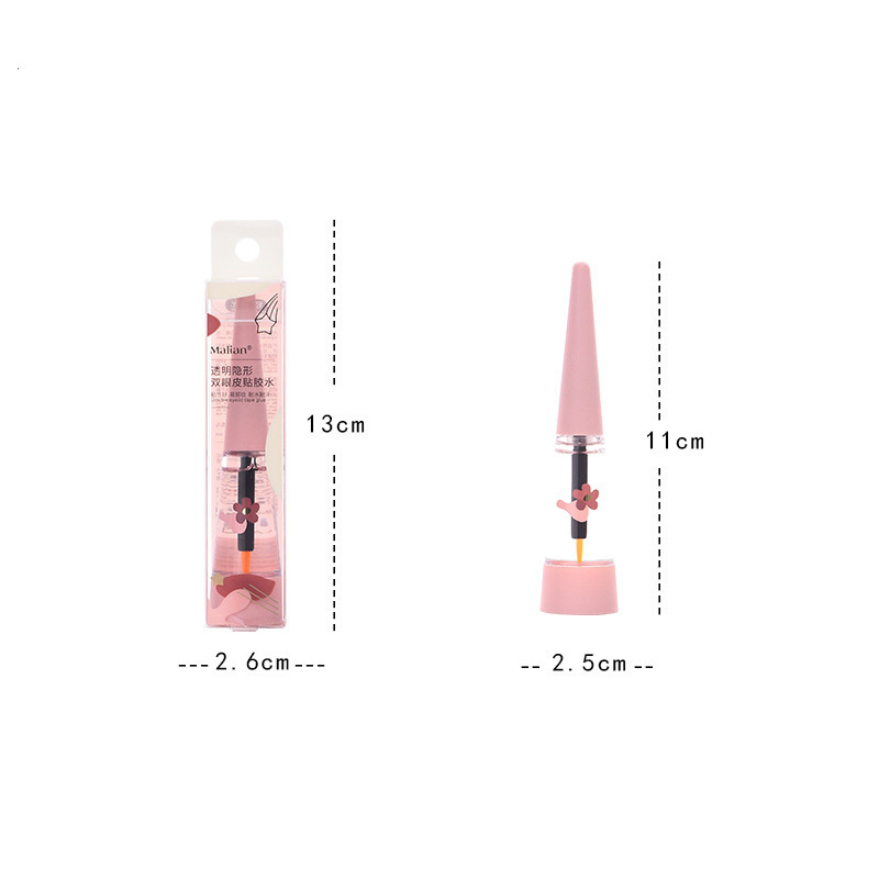 HM4807 Hot Selling Lasting Eyelash Double Lash Glue Adhesive Strong Lift Waterproof Invisible Eyelid Tape