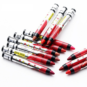 HM1902 New 12 Colors Velvet Matte Lipsticks Waterproof Long Lasting Sexy Red Lipstick No-Stick Cup Makeup Lip Tint Pen