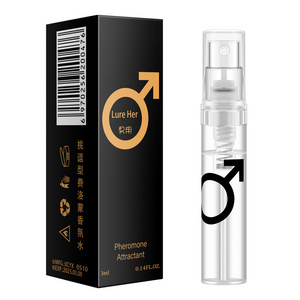 New 3ml Pheromone Perfume Woman Body Spray Flirt Perfume Attract Girl Scented Water for Men Woman