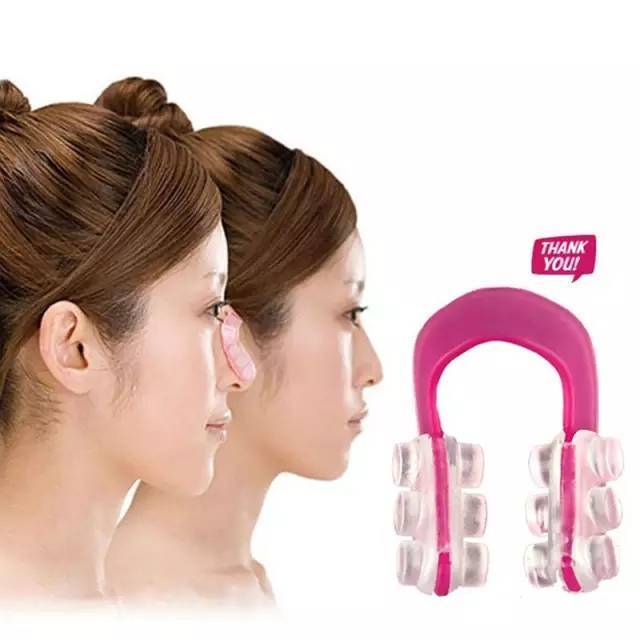 Hot Selling New Silicone Nose Up Lifting Shaping Clip Shaper Straightening Face Nose Corrector Beauty Tools