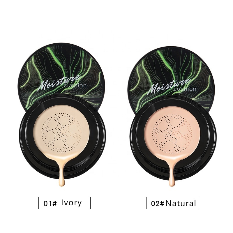 Cosmetics Makeup Long Lasting Whitening Moistening Mushroom Head Air Cushion Cc Cream Foundation