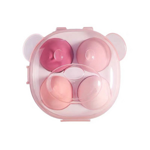 Cute Bear Makeup Beauty Sponge Blender Private Label Water Sponge Beauty Makeup Egg Sponge Set