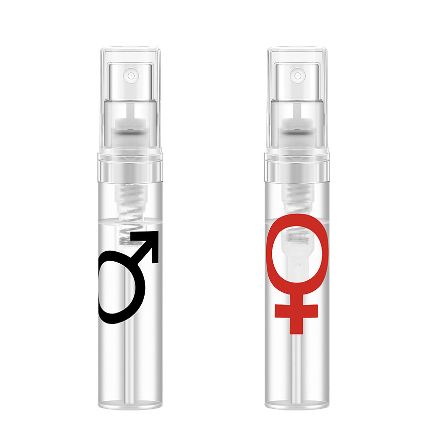 New 3ml Pheromone Perfume Woman Body Spray Flirt Perfume Attract Girl Scented Water for Men Woman