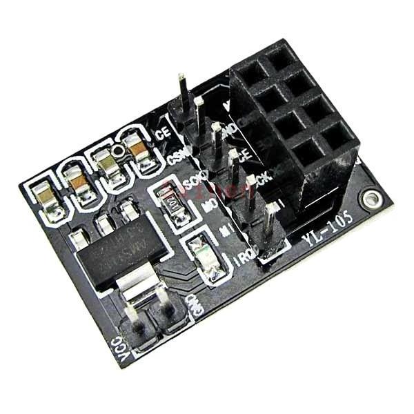 Sxinen Wireless Module Adapter Board 3.3V for NRF24L01 Wireless Module Smart Car RobotSpot stock