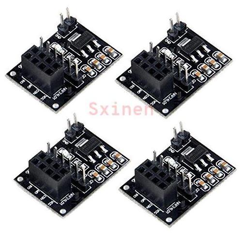 Sxinen Wireless Module Adapter Board 3.3V for NRF24L01 Wireless Module Smart Car RobotSpot stock