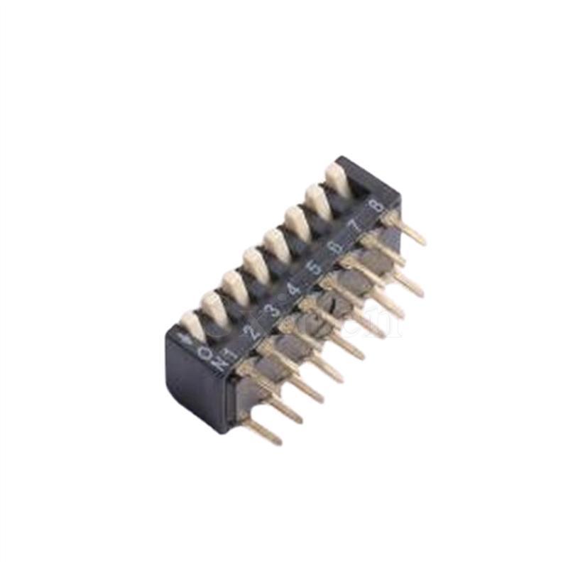 OEM/ODM SMXPH-08K-TP DIP switch Pitch 2.54mm 8-bit DIP switch plug-in sxinen