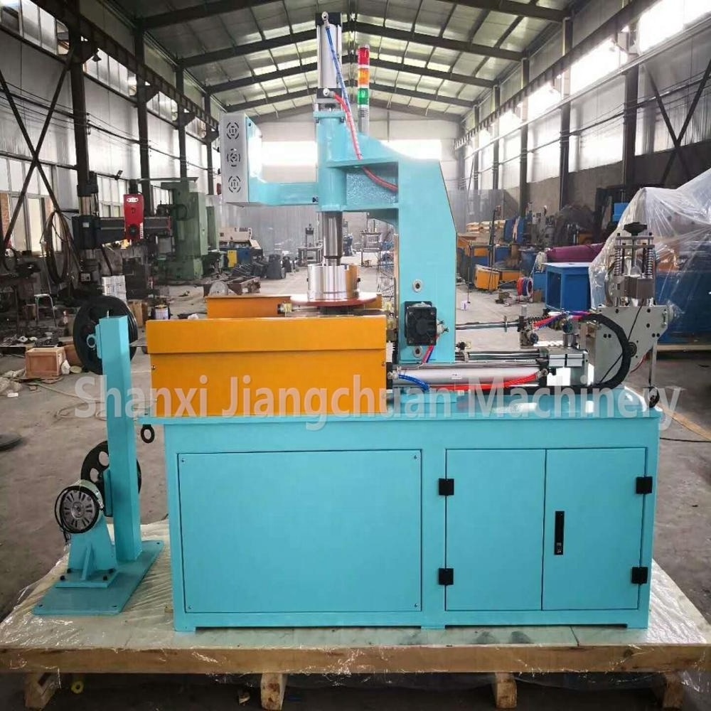 Cable spool winding machine large wire cable drum winding automatic take up machine