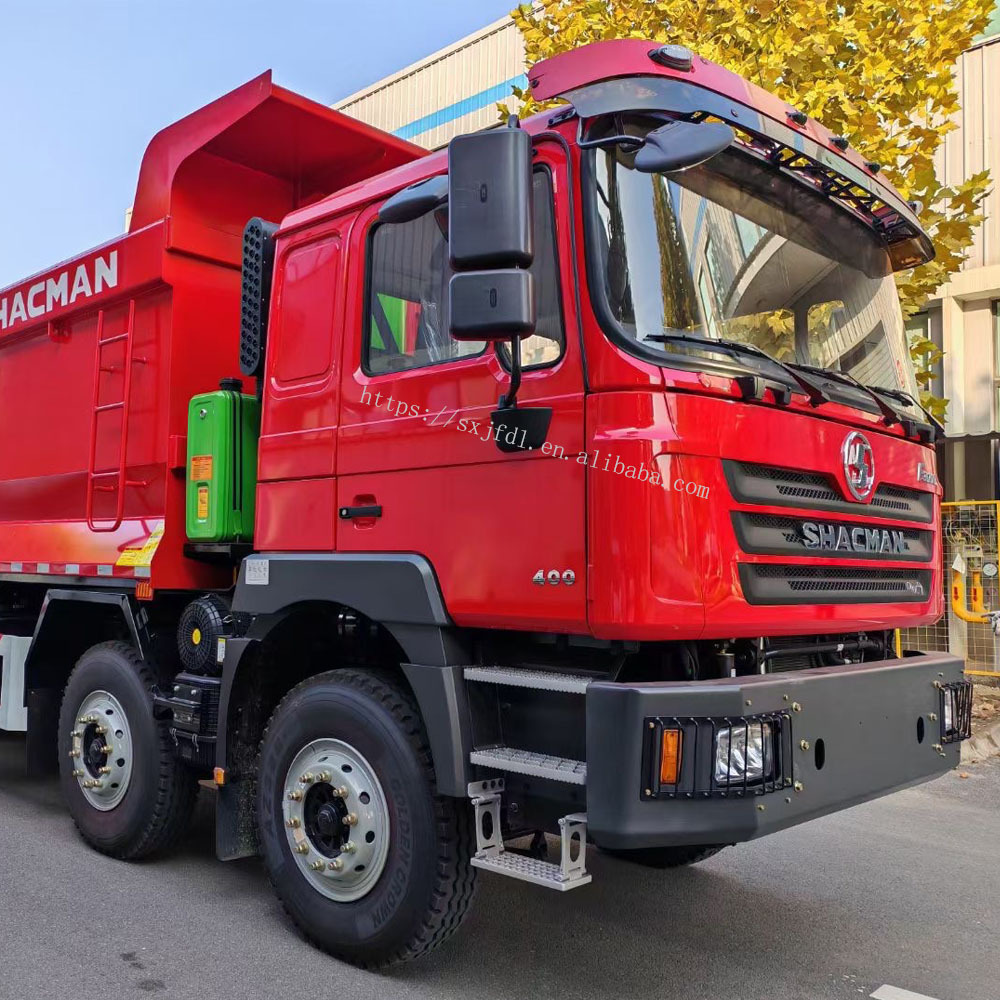 High quality used Shacman F3000 8x4 6x4 dump truck 380HP 420HP second hand Shacman truck