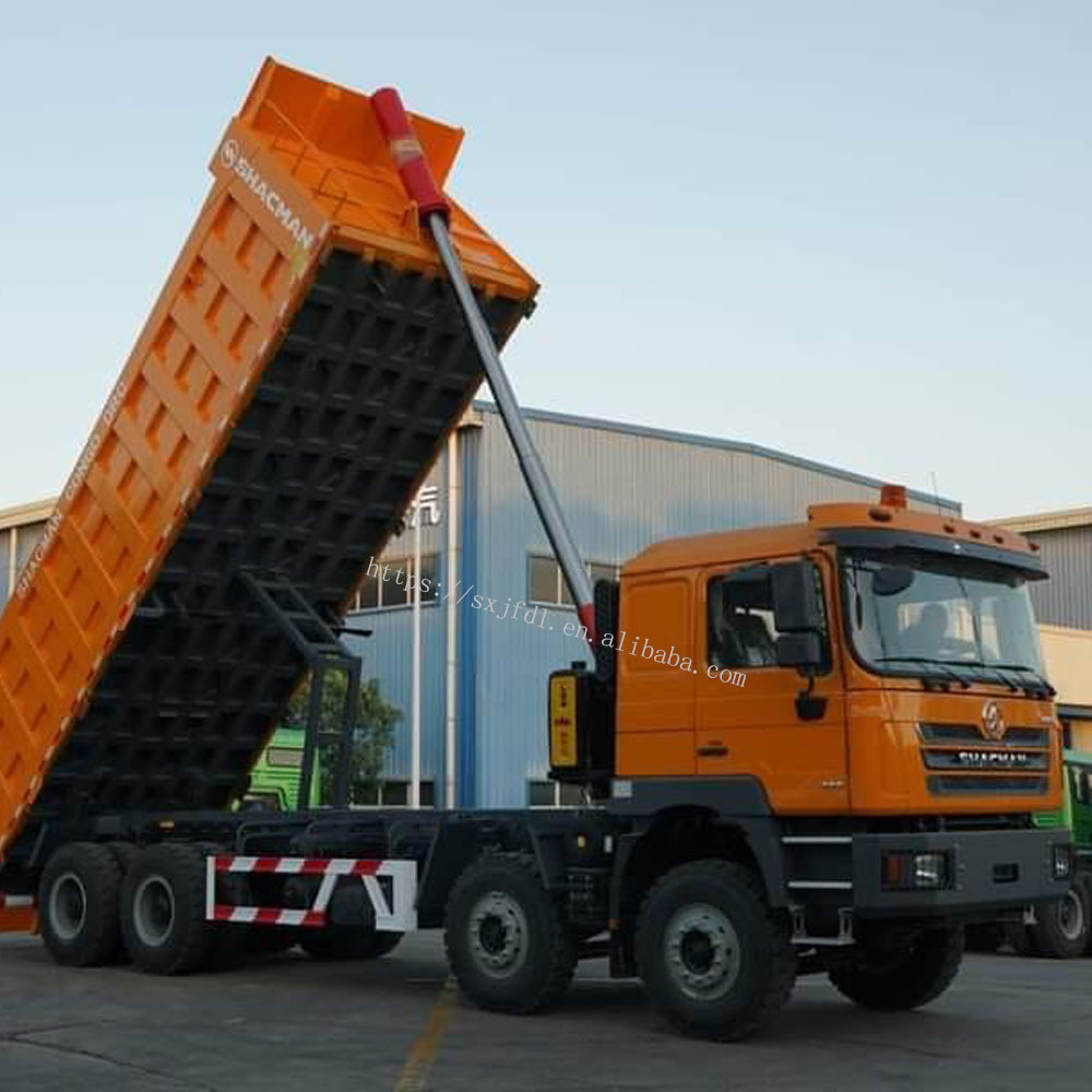 High quality used Shacman F3000 8x4 6x4 dump truck 380HP 420HP second hand Shacman truck