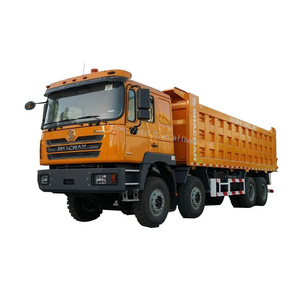 High quality used Shacman F3000 8x4 6x4 dump truck 380HP 420HP second hand Shacman truck