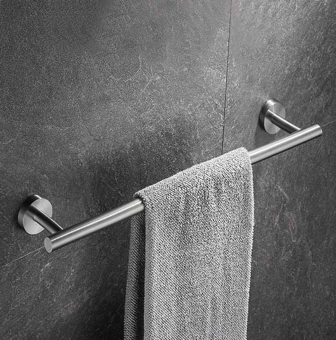 OEM/ODM Bathroom Towel Bar Matte Black 18