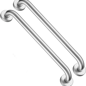 Custom ADA Grab Bar 304 Stainless Steel Handrail Support 500 LBS Bathtub Rails Bathroom Safety Handrail for Elderly